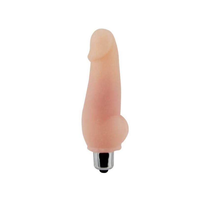 Stimulator Flesh 12 cm ergonomic vibrator
