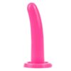 STIMULATOR HOLY DONG 45 LIQUID SILICONE PINK