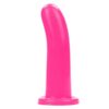 STIMULATOR HOLY DONG 6 LIQUID SILICONE PINK