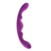 STIMULATOR LUNA PURPLE SILICONE 25 CM