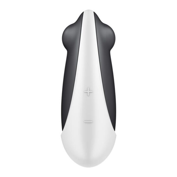 Stimulator Spot On 3 Black detailed view flexible tip
