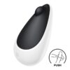 Stimulator Spot On 3 Black vibrator for clitoral pleasure