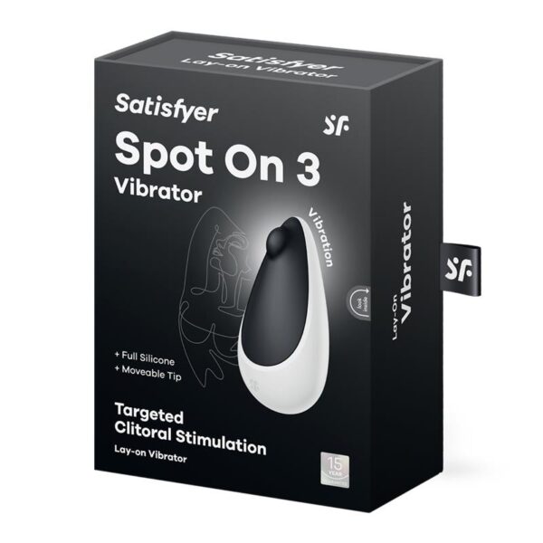 Stimulator Spot On 3 Black waterproof feature