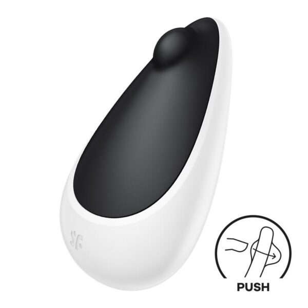 Stimulator Spot On 3 Black vibrator for clitoral pleasure
