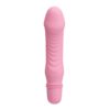 STIMULATOR STEV SOFT PINK ELEGANT G SPOT VIBRATOR