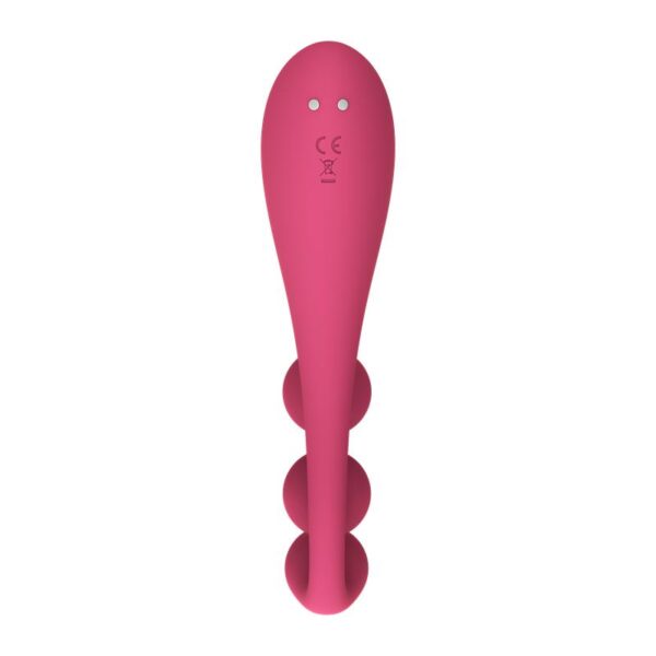 STIMULATOR TRI BALL 1 RED FUNCTIONS AND CONTROLS