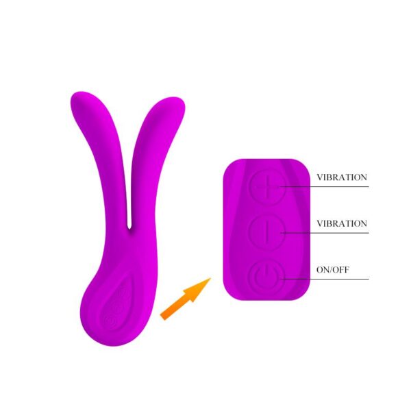 STIMULATOR ULYSSES PINK VARIOUS ANGLES