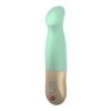 STIMULATOR WITH THRUSTING SUNDAZE PISTACHIO