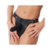 STRAP ON HARNESS ADJUSTABLE WITH DILDO 17 CM 3