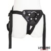 STRAP ON HARNESS WIDE BELT ADJUSTABLE