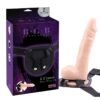 STRAP ON WITH DILDO 85 JAMES DEEN FLESH