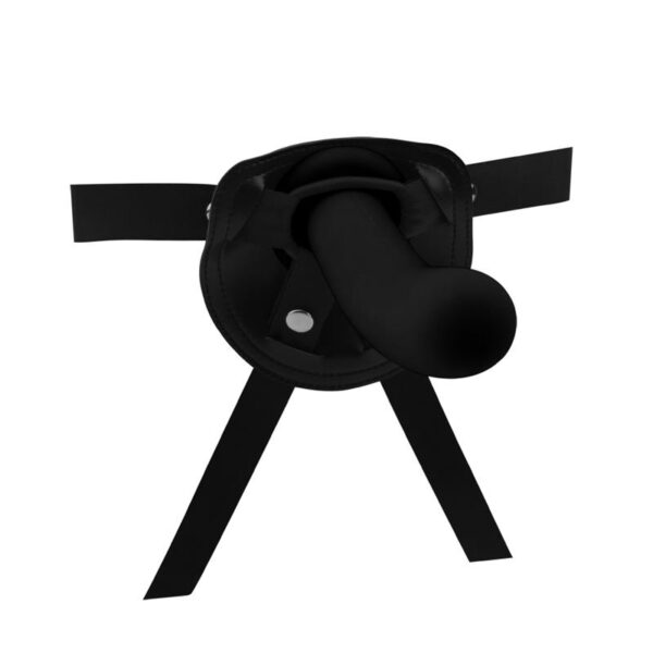 STRAP-ON WITH DILDO RAW RECRUIT SIZE L BLACK - IMAGE 2
