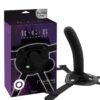 STRAP ON WITH DILDO RAW RECRUIT SIZE L BLACK