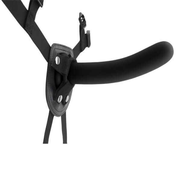 STRAP-ON WITH DILDO RAW RECRUIT SIZE L BLACK - IMAGE 4