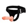 STRAP ON WITH DILDO REALISTIC FLESH 15 CM
