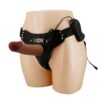 STRAP ON WITH HOLOW DILDO VIBRATION AND REMOTE CONTROL STARKS