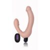 STRAPLESS DOBLE DILDO SILICONE USB
