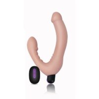 Strapless Doble Dildo Silicone USB pleasure toy