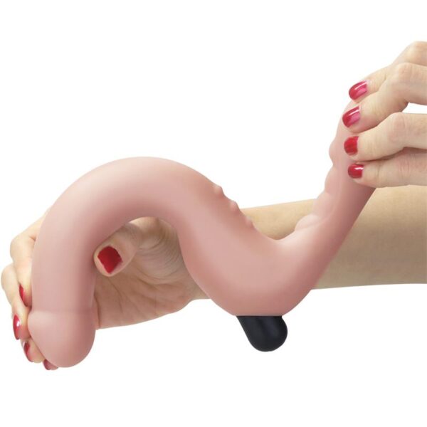 STRAPLESS DOBLE DILDO USB RECHARGEABLE