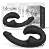 STRAPLESS STRAP ON DOUBLE VIBRATOR