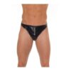 STRING BLACK SHINNY ONE SIZE