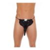 STRING ELEFANT BLACK ONE SIZE