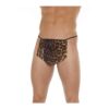 STRING LOINCLOTH LEOPARD ONE SIZE