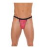 STRING RED AND BLACK ONE SIZE