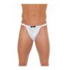 STRING WHITE AND BLACK ONE SIZE