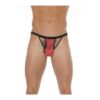 STRING WITH STRINGS BLACK AND RED ONE SIZE