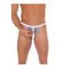 STRING WITH ZIPPER WHITE ONE SIZE
