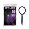 STUD RING SILICONE BLACK