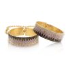 STYLISH DIAMOND CUFFS LIZ