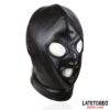 SUBMISION HOOD WITH BACK STRAPS ADJUSTABLE