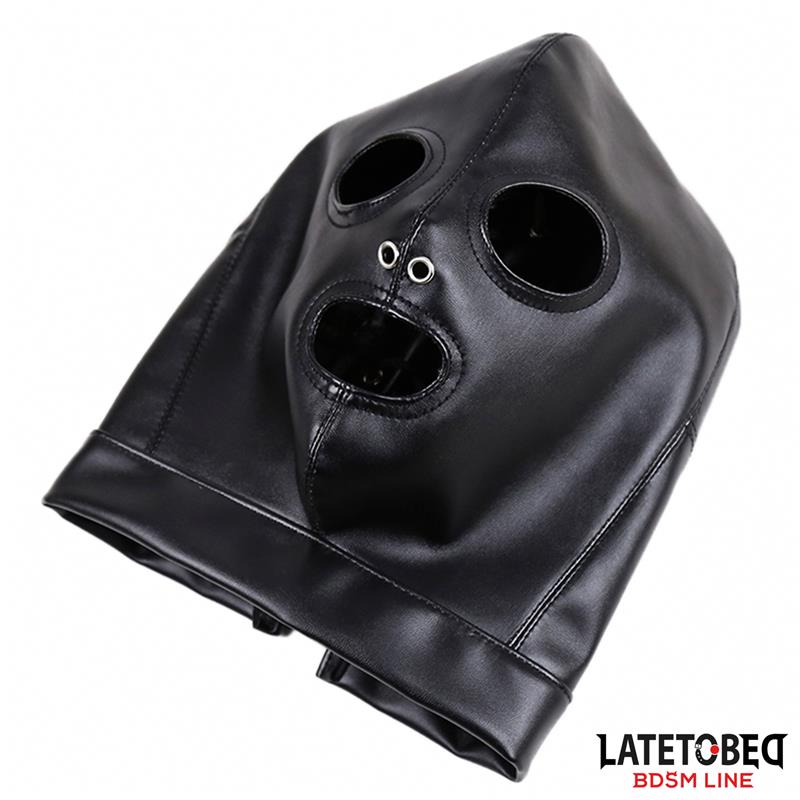 SUBMISION HOOD WITH BACK STRAPS ADJUSTABLE 6 SUBMISION HOOD WITH BACK STRAPS ADJUSTABLE - IMAGE 6