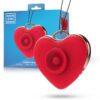 SWEETHEART HEAT SHAPPED STIMULATOR WITH TAPPING