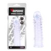 SWIRLS SLEEVE CLEAR