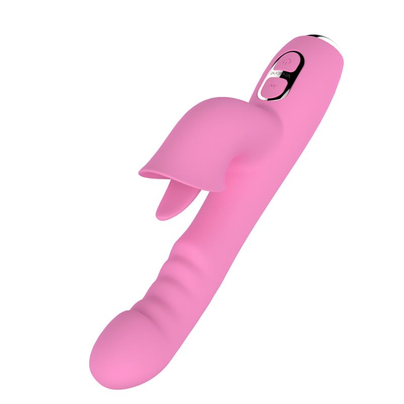 T-May Vibe soft silicone material