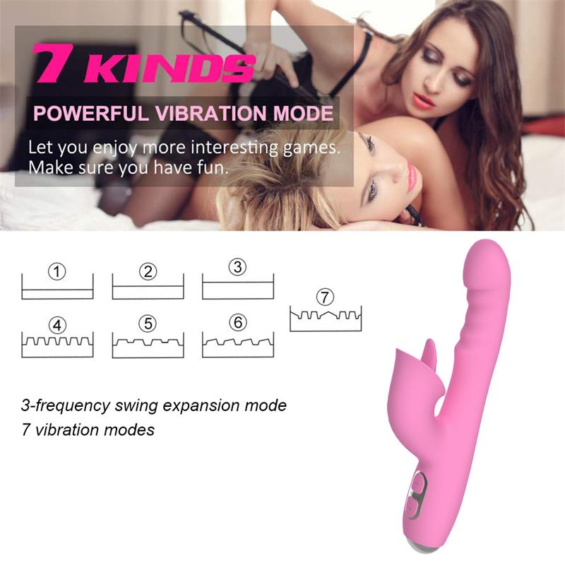 T-May Vibe USB rechargeable