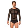T101 LONG SLEEVE SEMI TRANSPARENT SML