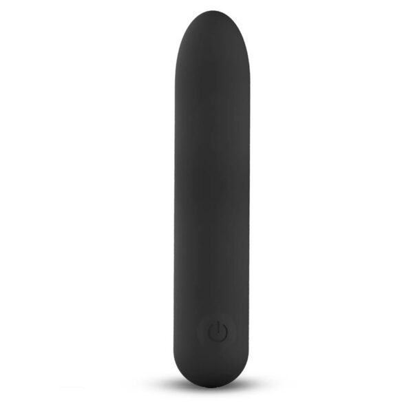 TEKEN BENDABLE VIBRATING BULLET LIQUID SILICONE UNIBODY MAGNETIC USB - IMAGE 2