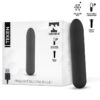 TEKEN BENDABLE VIBRATING BULLET LIQUID SILICONE UNIBODY MAGNETIC USB