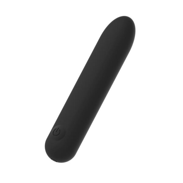 TEKEN BENDABLE VIBRATING BULLET LIQUID SILICONE UNIBODY MAGNETIC USB - IMAGE 4