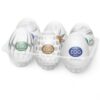 TENGA HUEVO MASTURBATOR PACK OF 6 ASSORTED