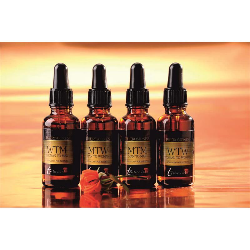 TENTATION MAN TO WOMAN FEROMONAS 30 ML 1 TENTATION MAN TO WOMAN FEROMONAS 30 ML
