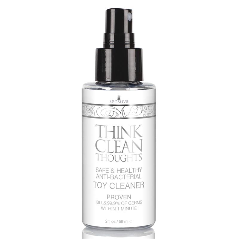 THINK CLEAN THOUGHTS ANTI BACTERIAL TOY CLEAN 59 ML 1 THINK CLEAN THOUGHTS ANTI BACTERIAL TOY CLEAN 59 ML