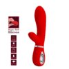 THOMAS VIBRATOR G SPOT RED