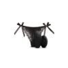 THONG WITH STIMULATOR AND REMOTE CONTROL NO 3 BLACK
