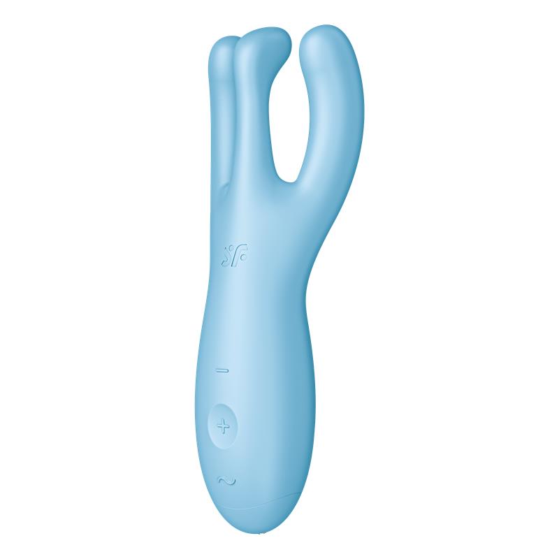 THREESOME 4 SATISFYER CONNECT APP BLUE 2 THREESOME 4 SATISFYER CONNECT APP BLUE PACKAGING