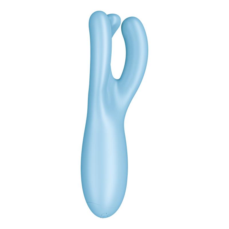 THREESOME 4 SATISFYER CONNECT APP BLUE 4 THREESOME 4 SATISFYER CONNECT APP BLUE FEATURES